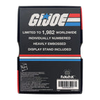 Productafbeelding G.I. Joe Metalen Staaf A Real American Hero #1 Limited Edition