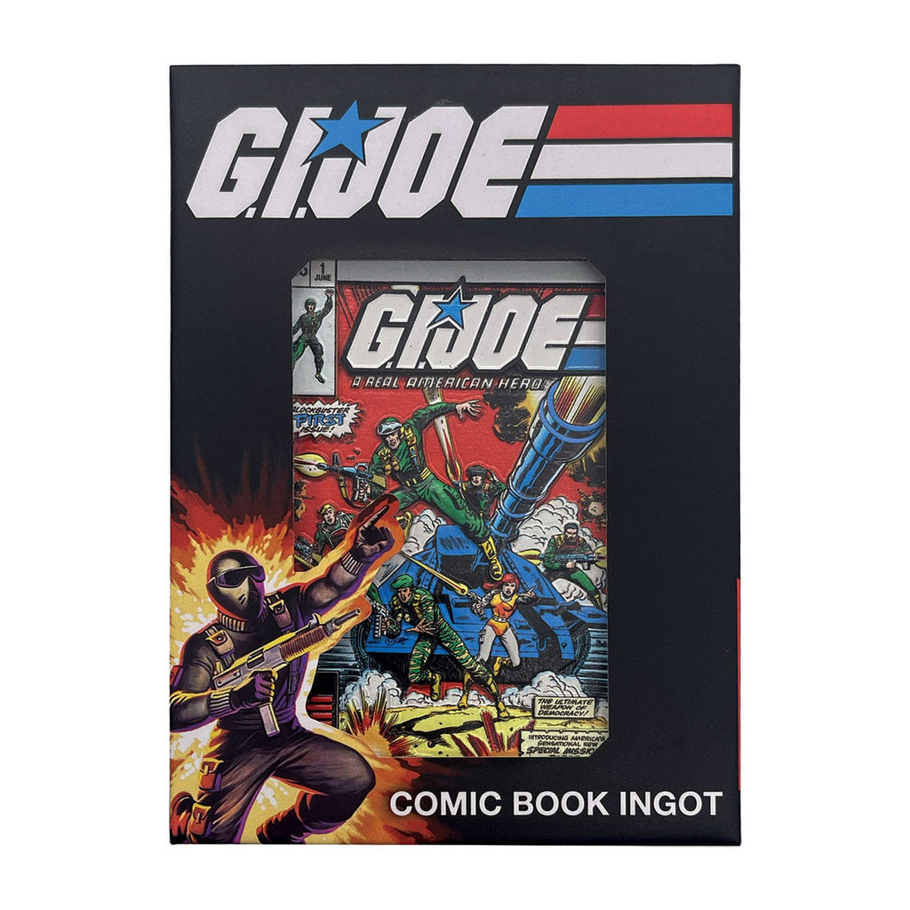Productafbeelding G.I. Joe Metalen Staaf A Real American Hero #1 Limited Edition