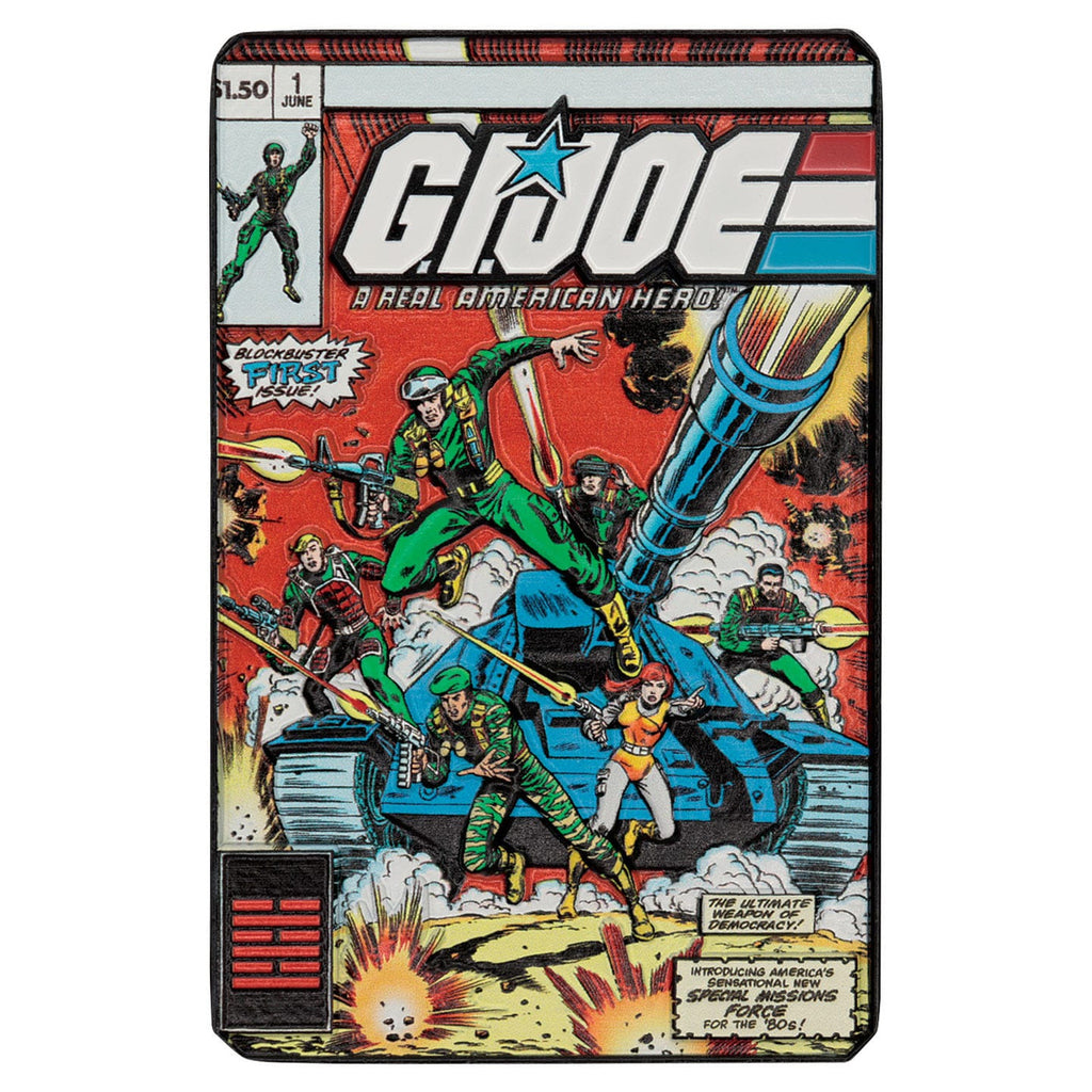 Productafbeelding G.I. Joe Metalen Staaf A Real American Hero #1 Limited Edition