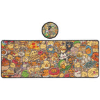 Image produit Fuzzballs Tapis de bureau & Sous-verre