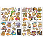 Productafbeelding Fuzzballs tech-stickerpack