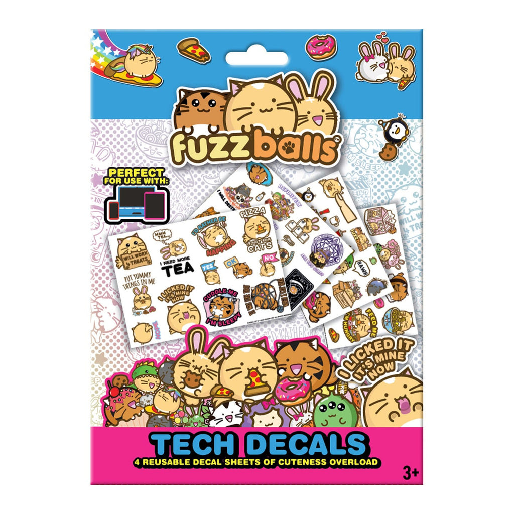 Productafbeelding Fuzzballs tech-stickerpack