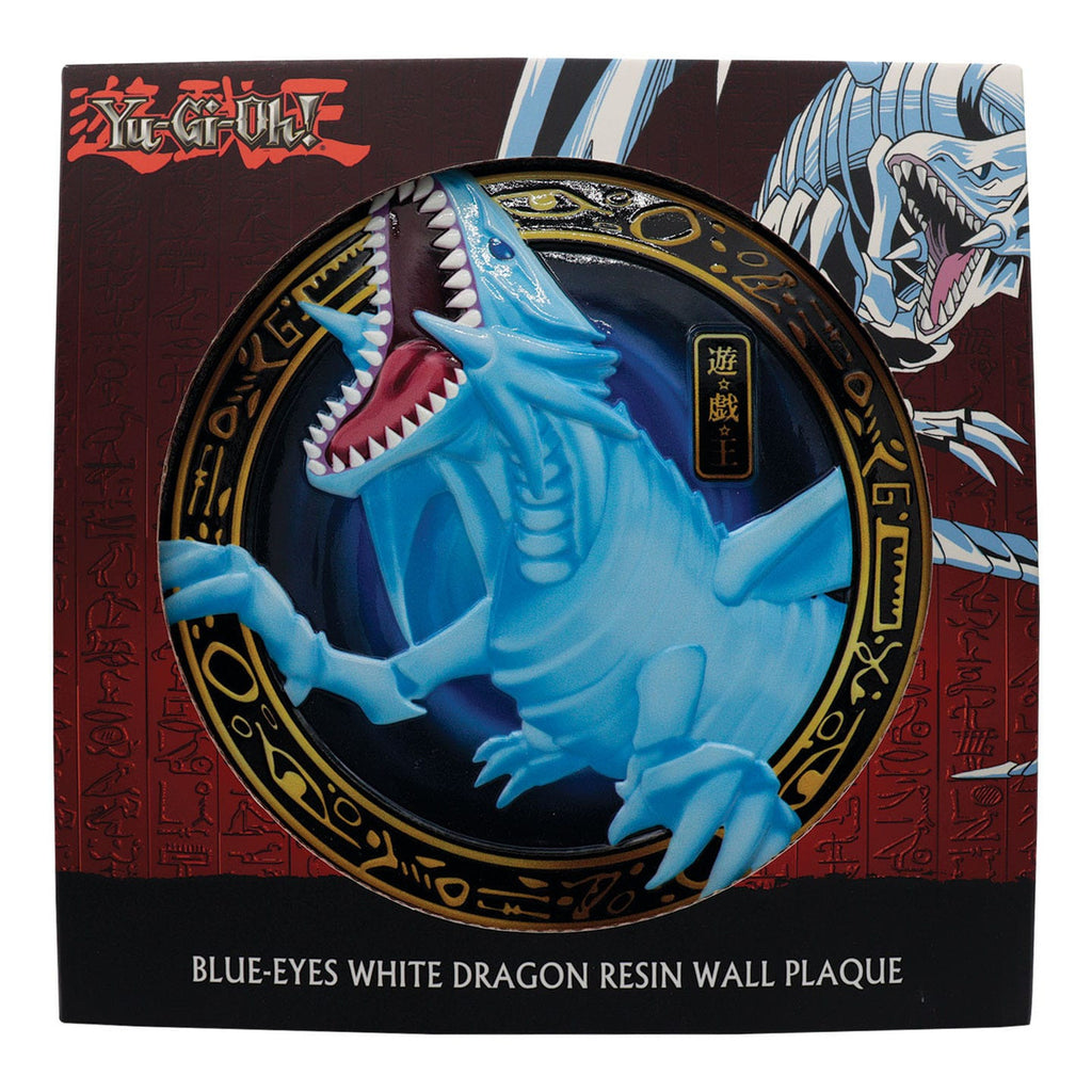 Produktbild Yu-Gi-Oh! Resinschild Blue-Eyes White Dragon
