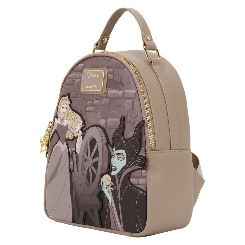 Produktbild Disney by Loungefly Mini Rucksack Sleeping Beauty Spinning Wheel