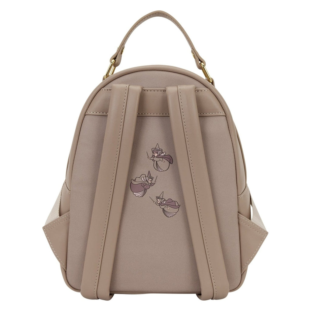 Produktbild Disney by Loungefly Mini Rucksack Sleeping Beauty Spinning Wheel