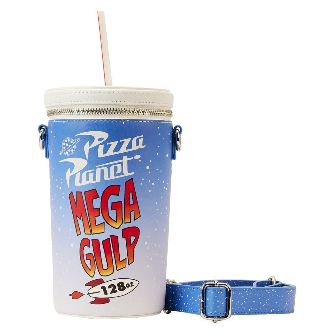 Productafbeelding Toy Story by Loungefly schoudertas Pizza Planet Mega Gulp