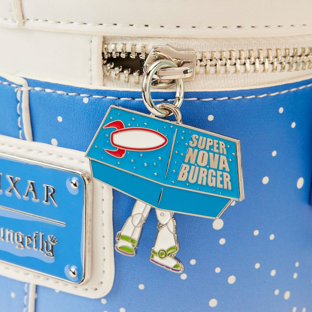 Productafbeelding Toy Story by Loungefly schoudertas Pizza Planet Mega Gulp