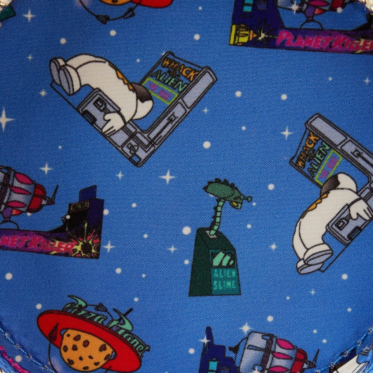 Productafbeelding Toy Story by Loungefly schoudertas Pizza Planet Mega Gulp