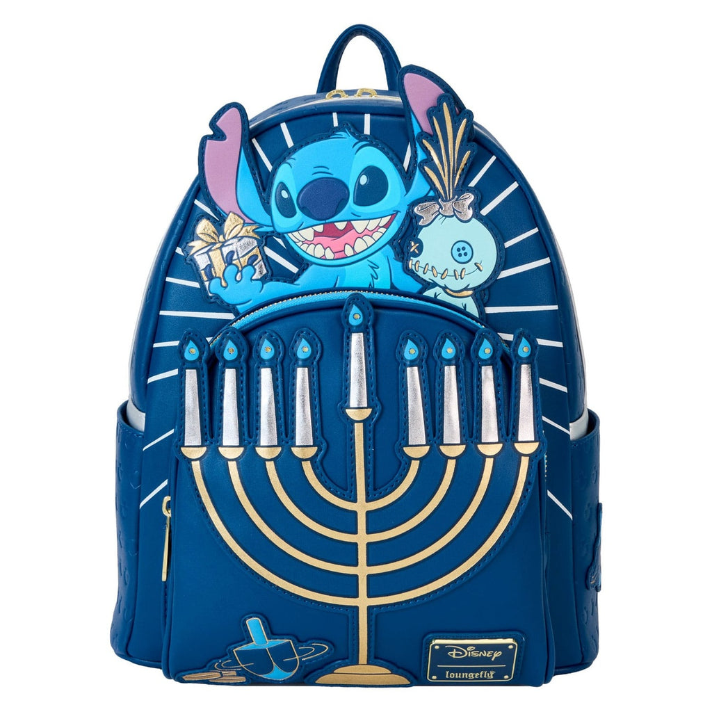 Produktbild Lilo & Stitch by Loungefly Mini-Rucksack Menorah Stitch