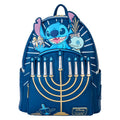 Produktbild Lilo & Stitch by Loungefly Mini-Rucksack Menorah Stitch