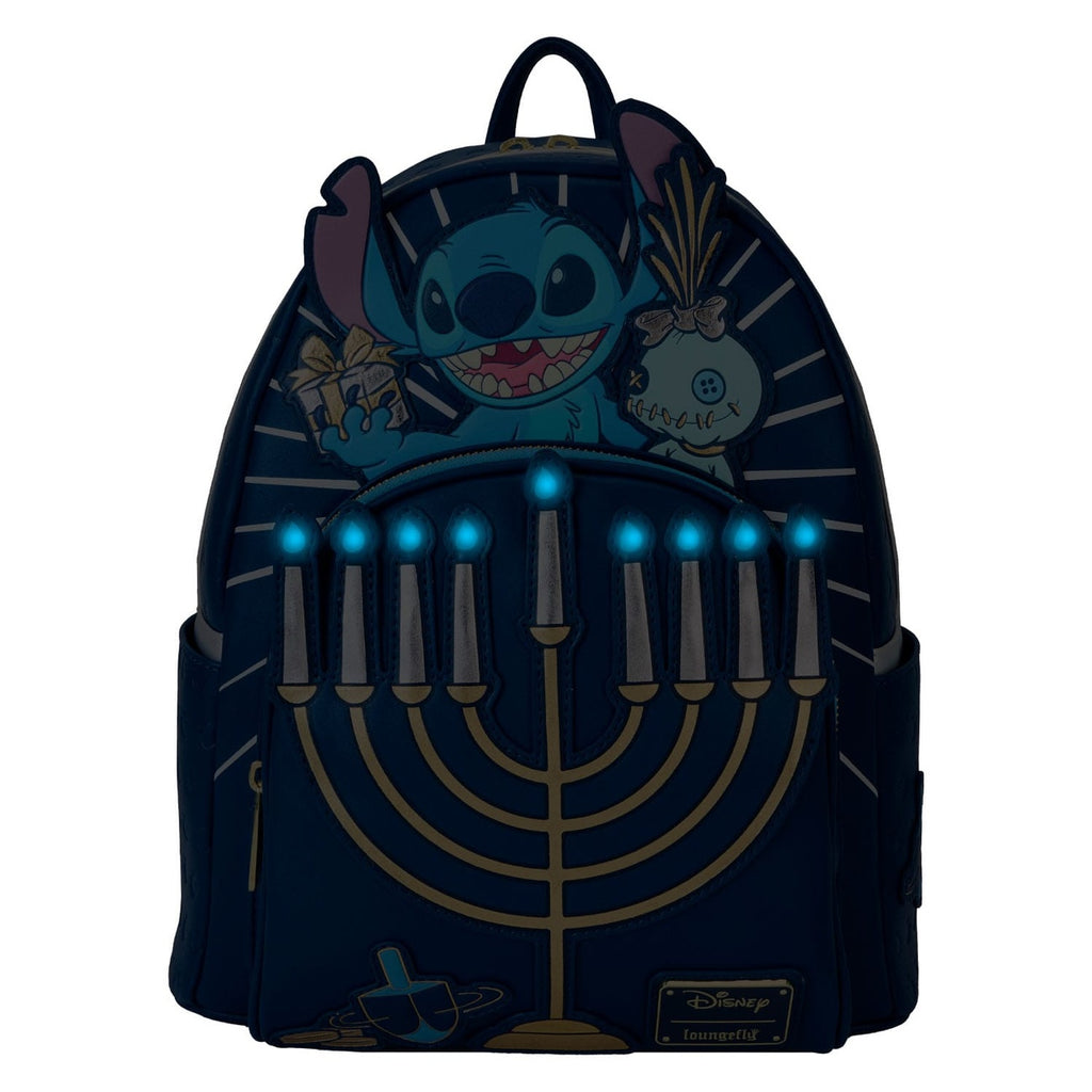 Produktbild Lilo & Stitch by Loungefly Mini-Rucksack Menorah Stitch