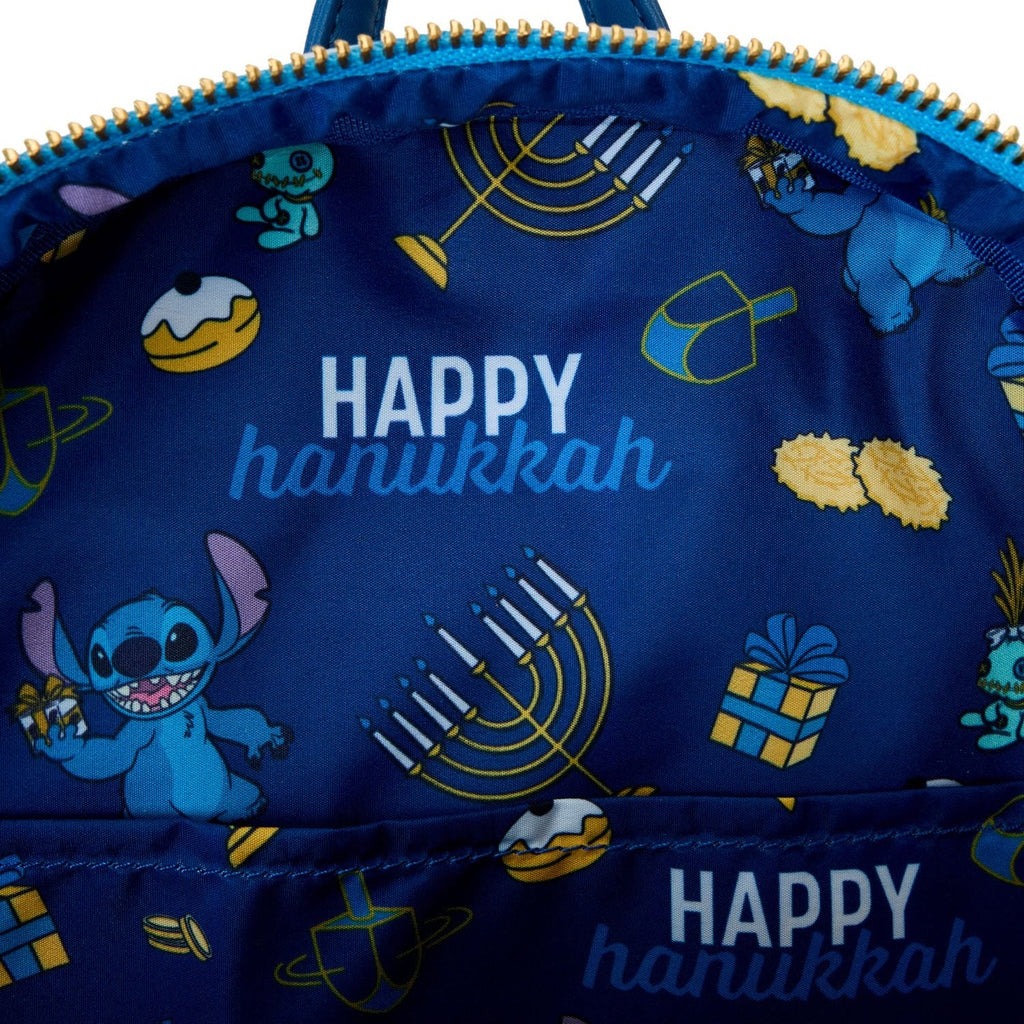 Produktbild Lilo & Stitch by Loungefly Mini-Rucksack Menorah Stitch