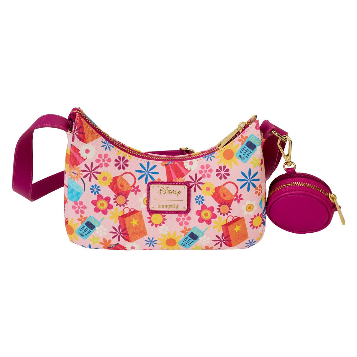 Productafbeelding Disney by Loungefly Lizzie McGuire Schoudertas
