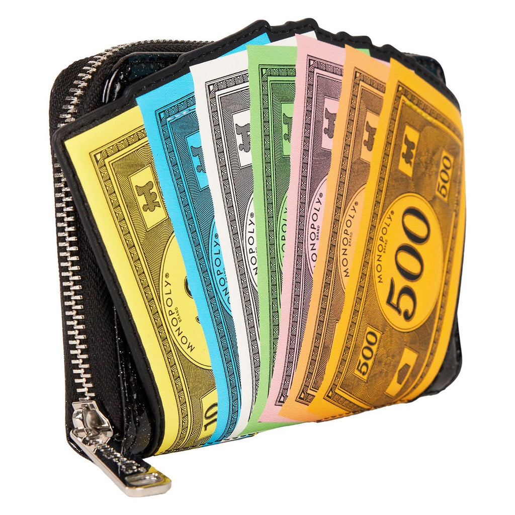 Produktbild Hasbro by Loungefly Geldbeutel Monopoly Money