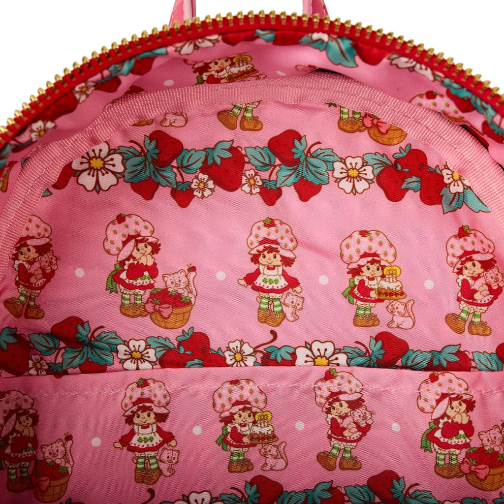 Productafbeelding Emily Aardbei by Loungefly Mini Rugzak