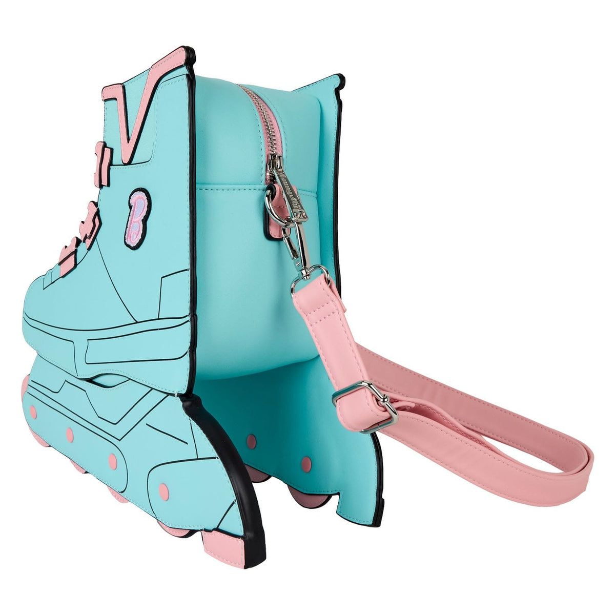 Productafbeelding Mattel Classic by Loungefly Schoudertas Barbie Figural Skate