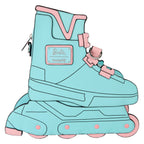 Productafbeelding Mattel Classic by Loungefly Schoudertas Barbie Figural Skate