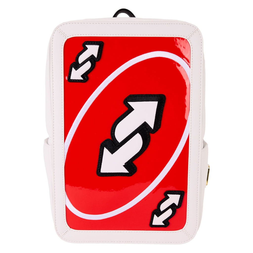 Productafbeelding Mattel Classic by Loungefly Mini Rugzak UNO Reverse Card