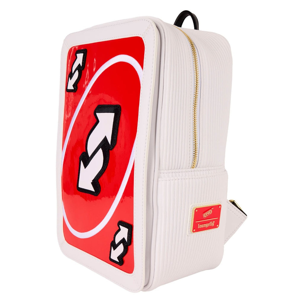 Productafbeelding Mattel Classic by Loungefly Mini Rugzak UNO Reverse Card