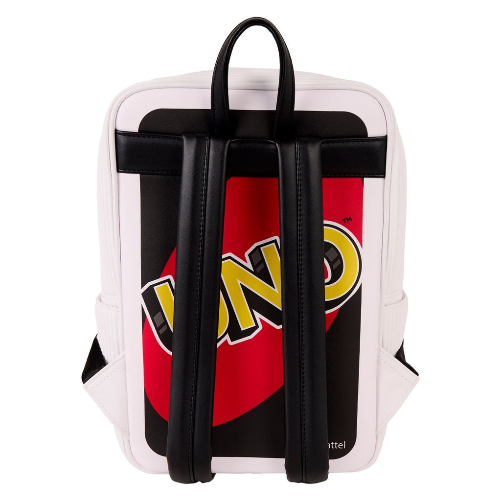 Productafbeelding Mattel Classic by Loungefly Mini Rugzak UNO Reverse Card