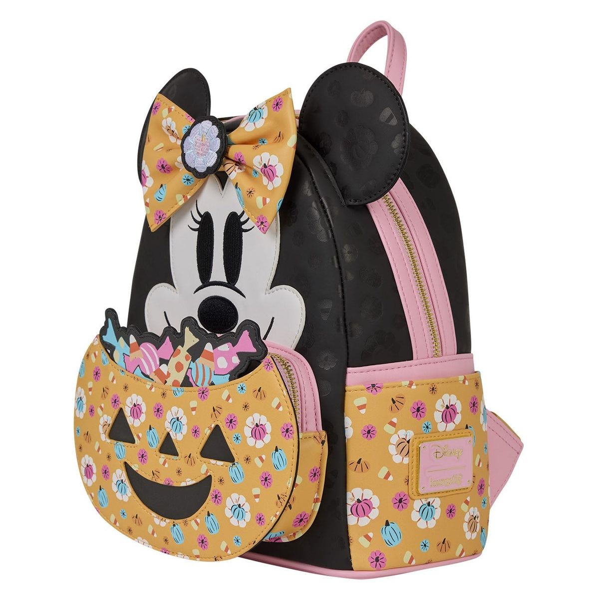 Productafbeelding Disney by Loungefly Mini rugzak Minnie Mouse Pumpkin