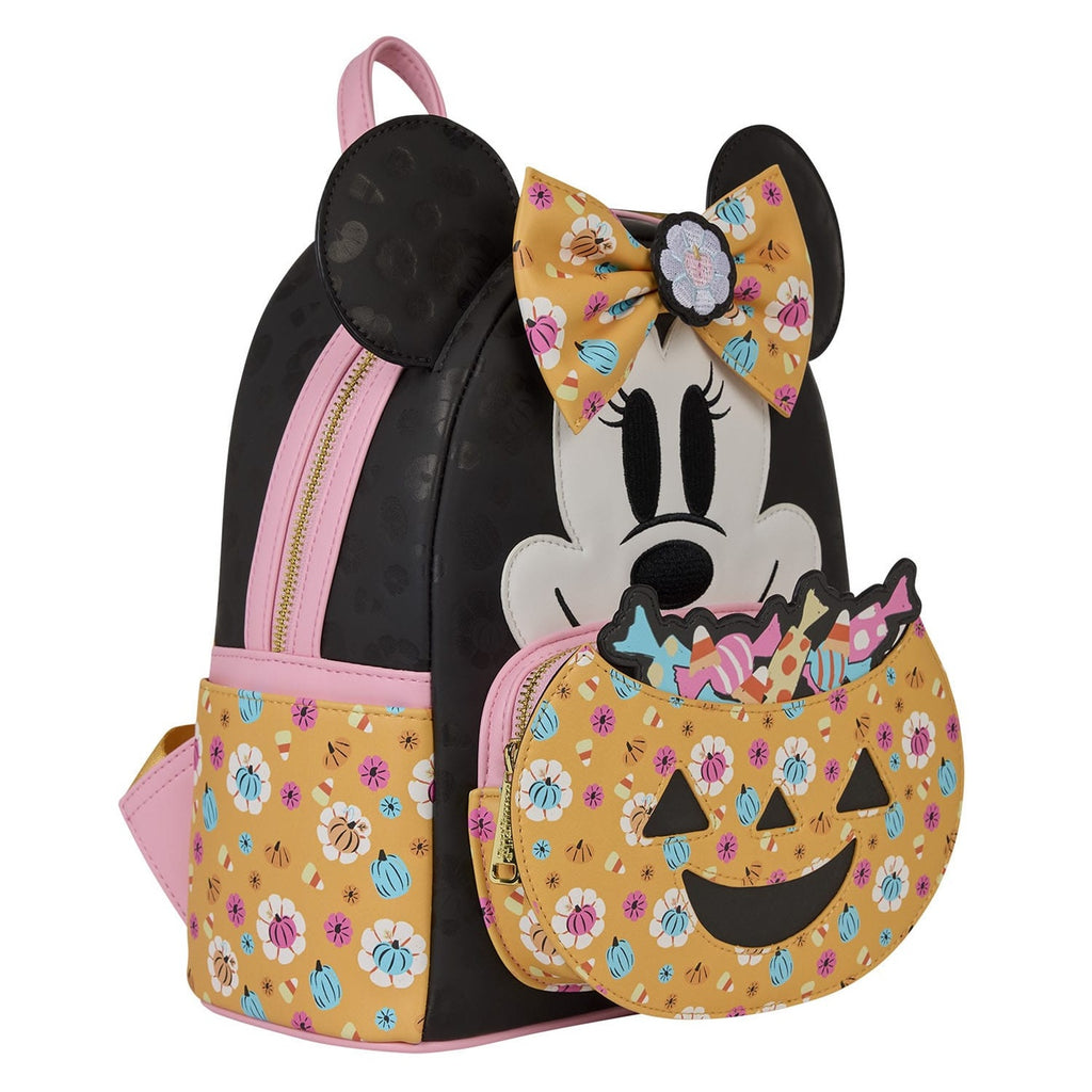 Productafbeelding Disney by Loungefly Mini rugzak Minnie Mouse Pumpkin