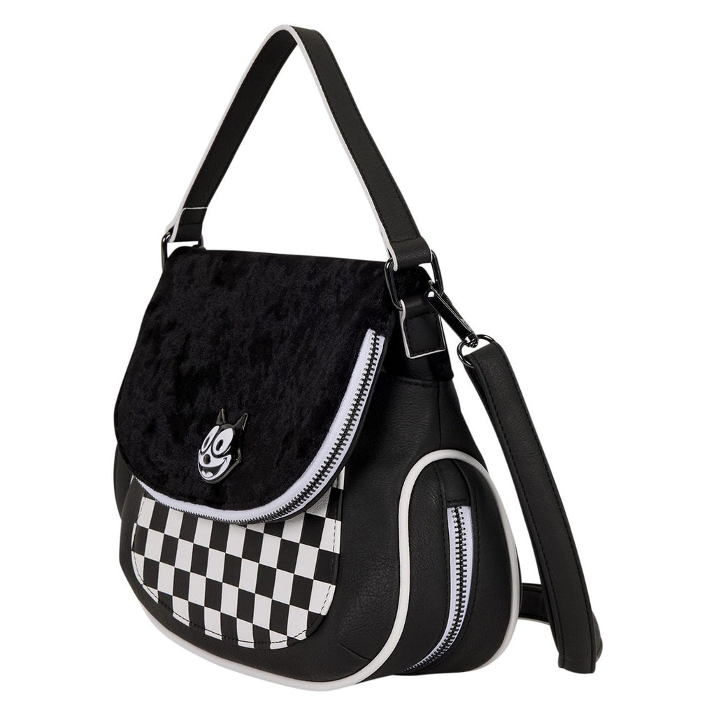 Productafbeelding Universal by Loungefly Schoudertas Denim Felix the Cat