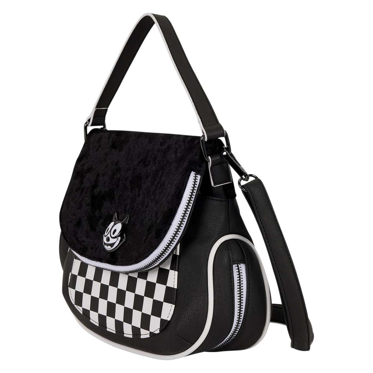 Productafbeelding Universal by Loungefly Schoudertas Denim Felix the Cat