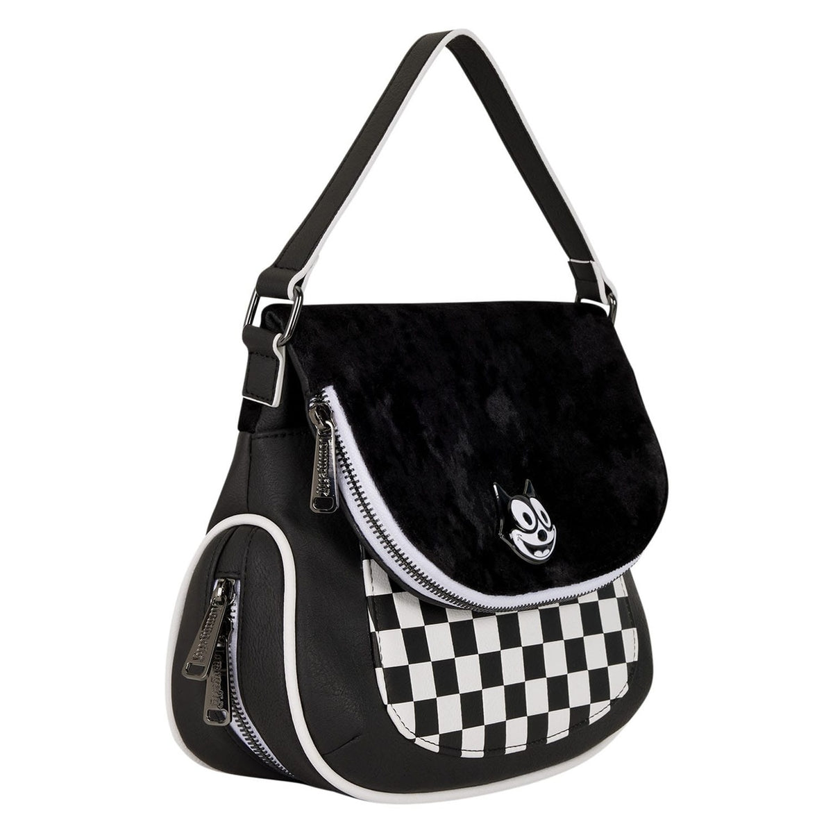 Productafbeelding Universal by Loungefly Schoudertas Denim Felix the Cat