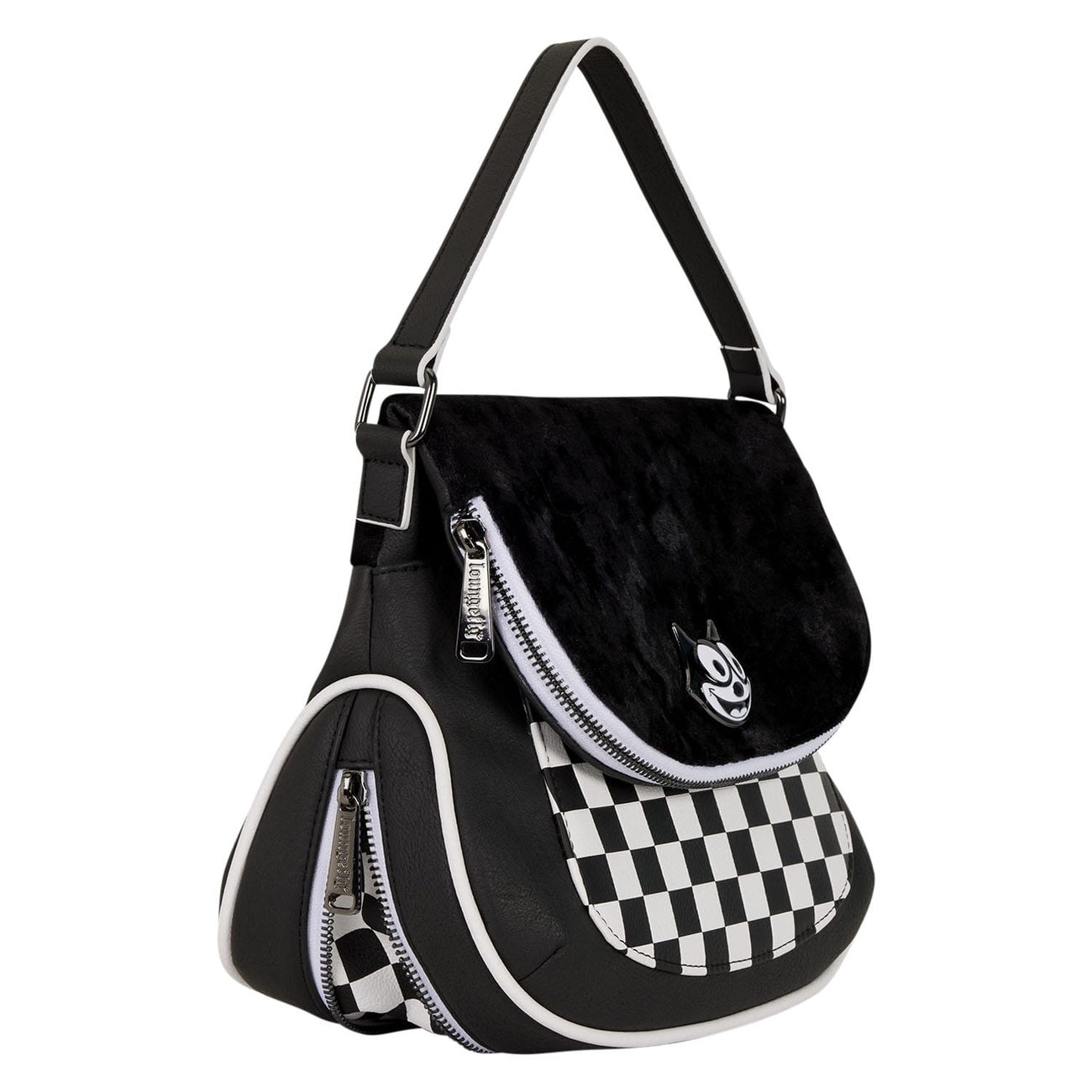 Productafbeelding Universal by Loungefly Schoudertas Denim Felix the Cat