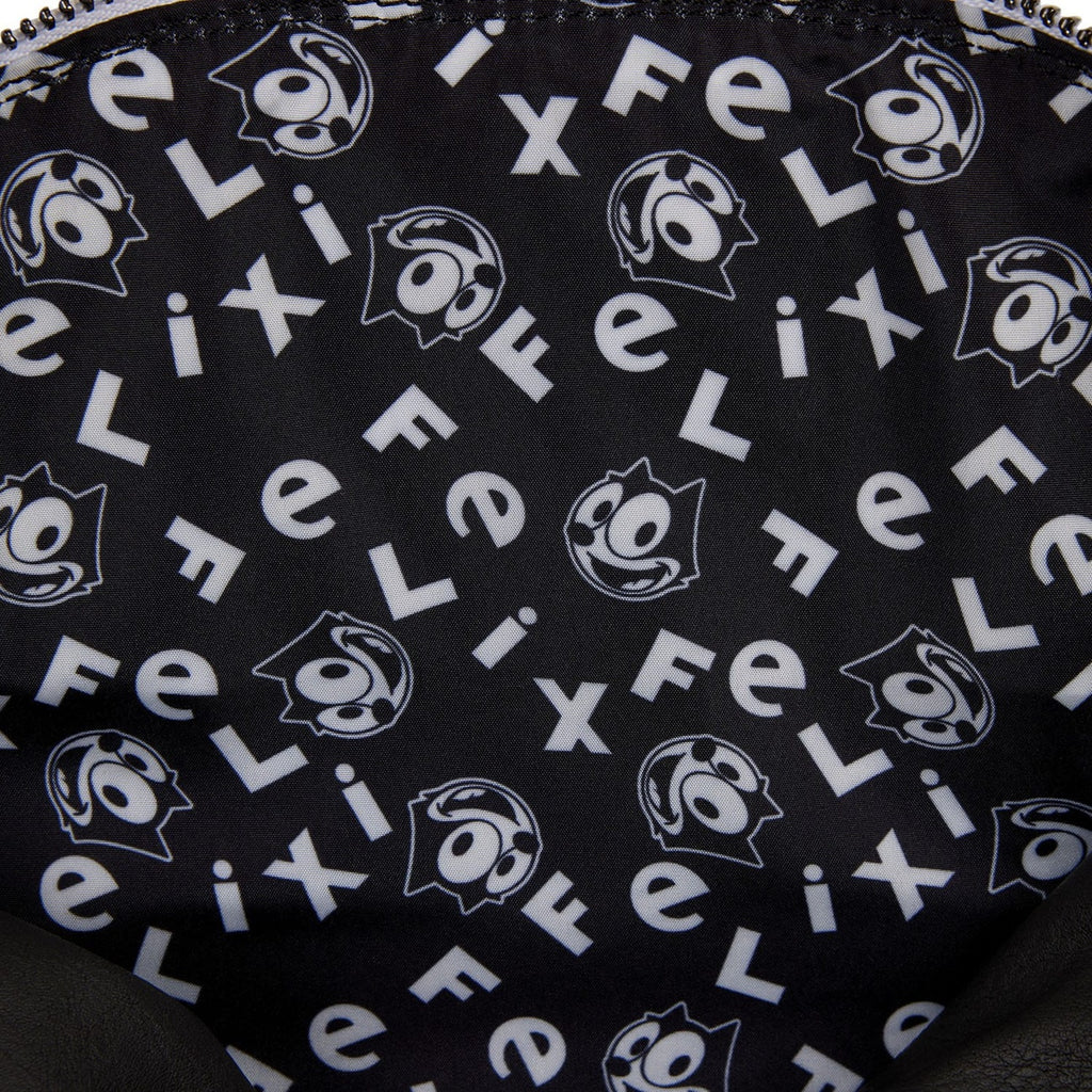 Productafbeelding Universal by Loungefly Schoudertas Denim Felix the Cat