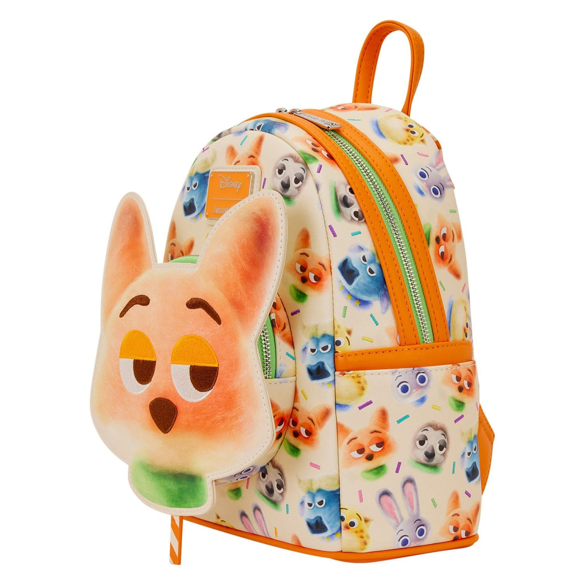 Productafbeelding Disney by Loungefly Mini Rugzak Zootopia 2