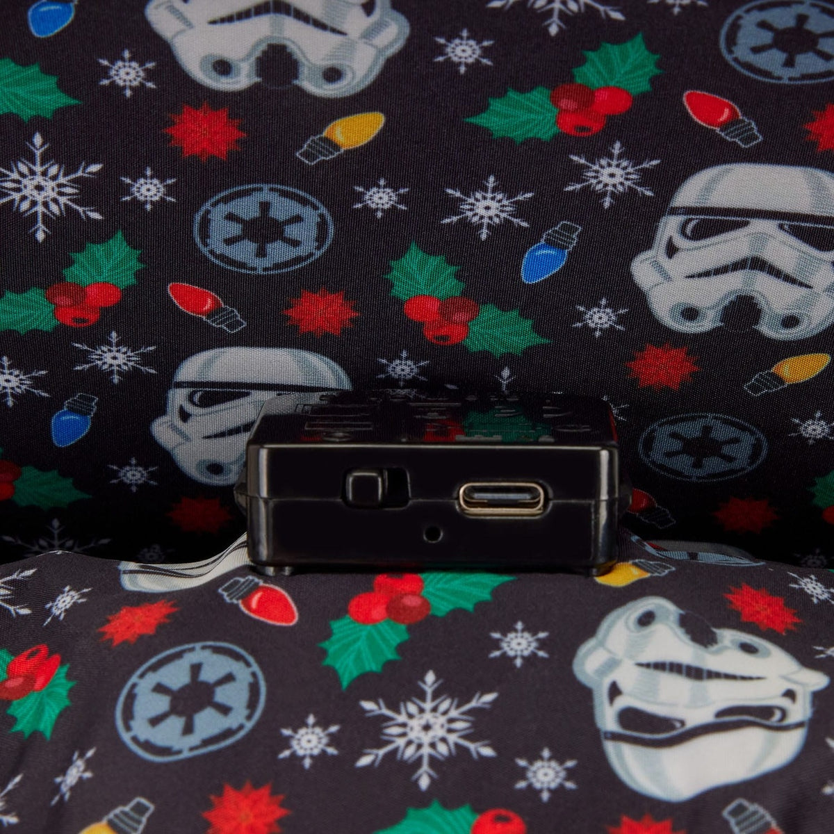 Productafbeelding Star Wars by Loungefly Mini rugzak Stormtrooper Holiday