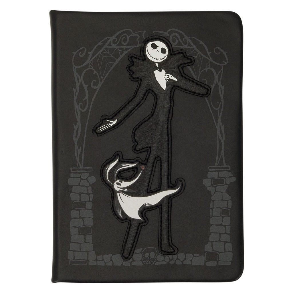 Produktbild Nightmare before Christmas by Loungefly Notizbuch Journal Jack Holiday