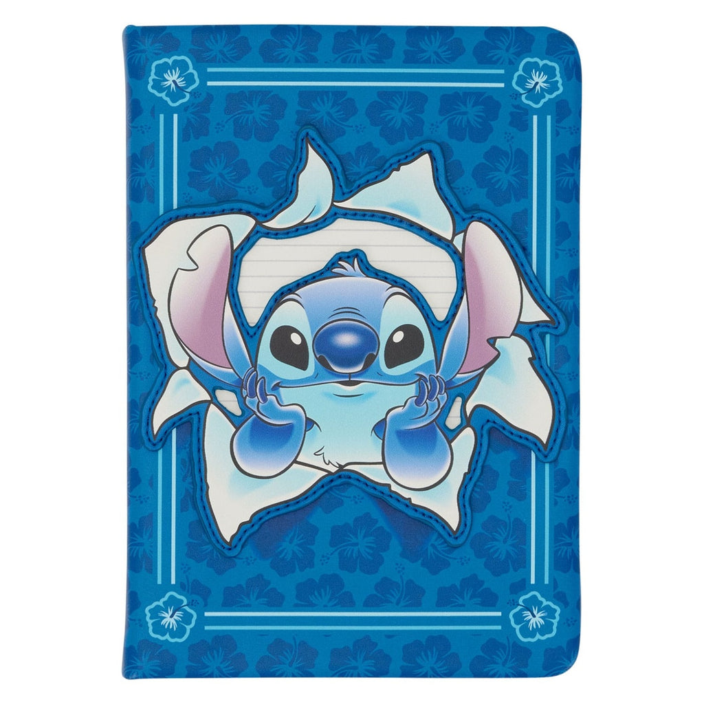 Productafbeelding Disney by Loungefly Notitieboek Journal Lilo & Stitch Holiday