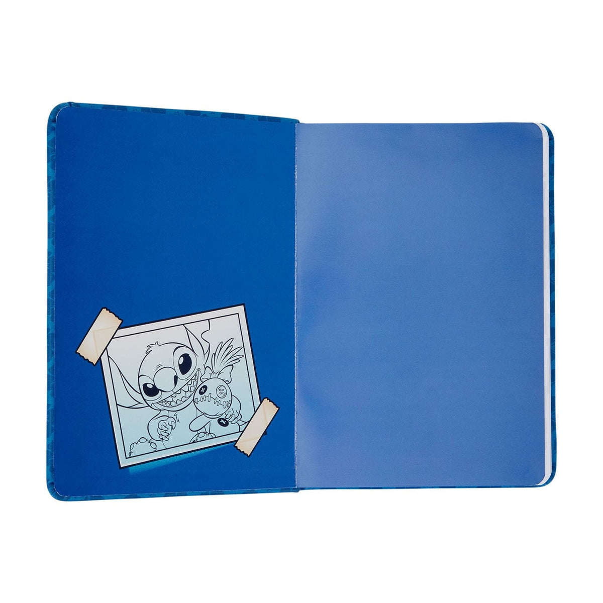 Productafbeelding Disney by Loungefly Notitieboek Journal Lilo & Stitch Holiday