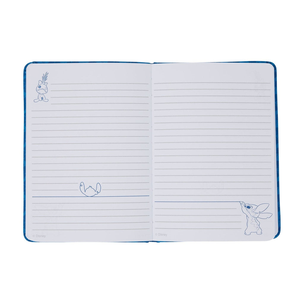 Productafbeelding Disney by Loungefly Notitieboek Journal Lilo & Stitch Holiday