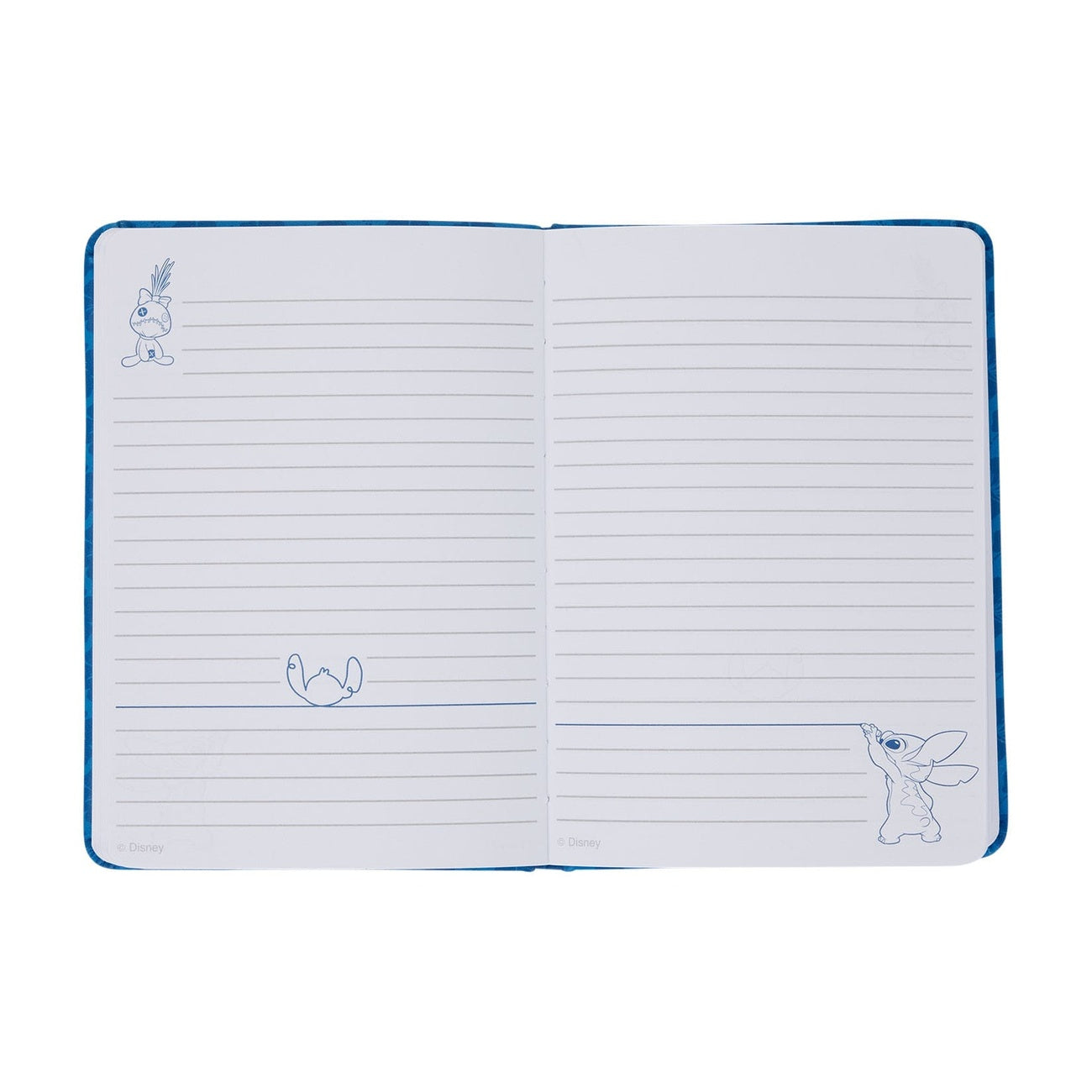 Productafbeelding Disney by Loungefly Notitieboek Journal Lilo & Stitch Holiday