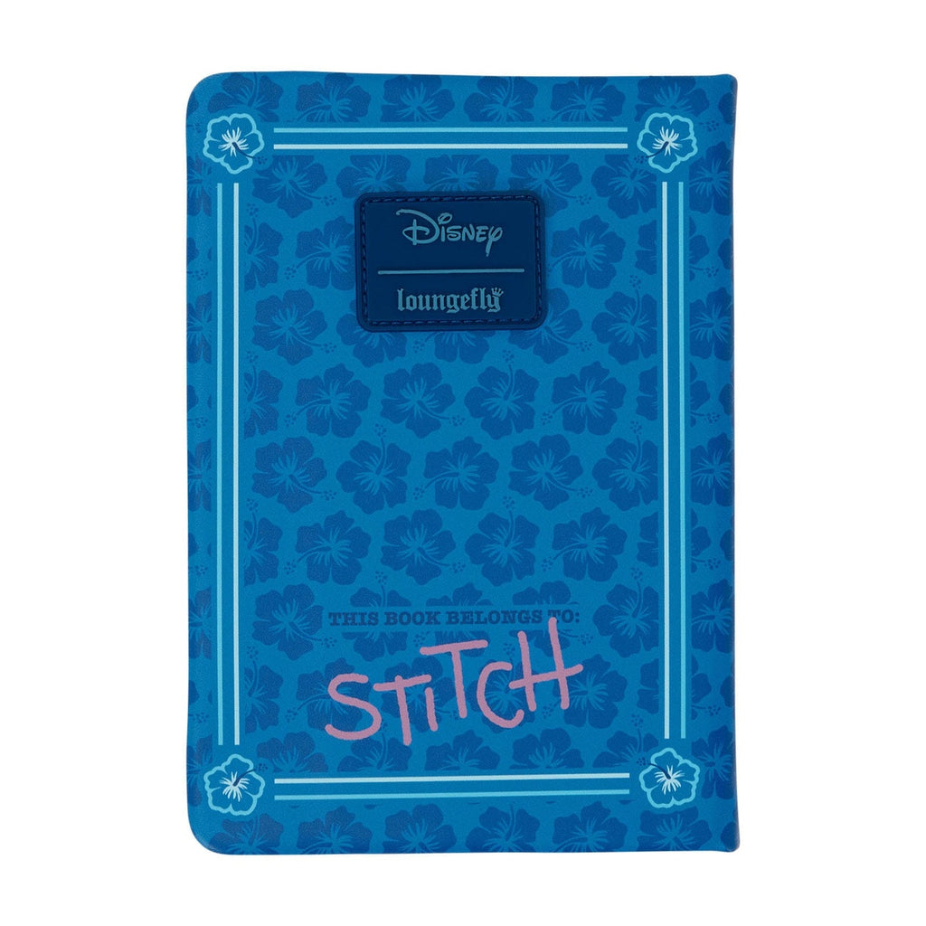 Productafbeelding Disney by Loungefly Notitieboek Journal Lilo & Stitch Holiday
