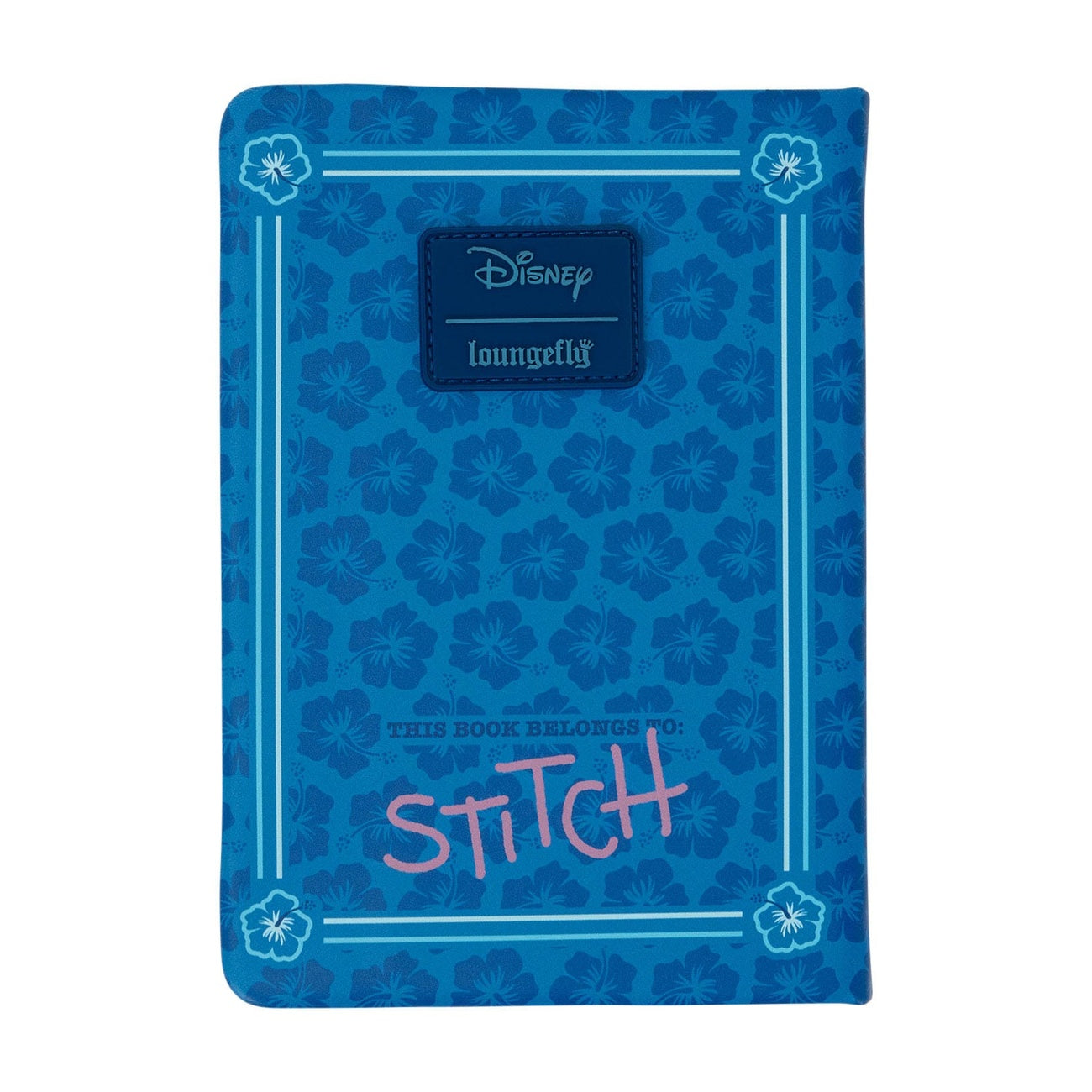 Productafbeelding Disney by Loungefly Notitieboek Journal Lilo & Stitch Holiday