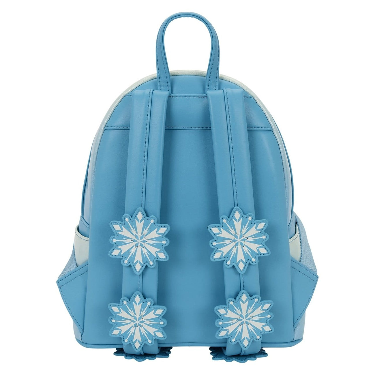 Productafbeelding Frozen - Helemaal ijskoud by Loungefly Mini rugzak Elsa Glitter Sequin