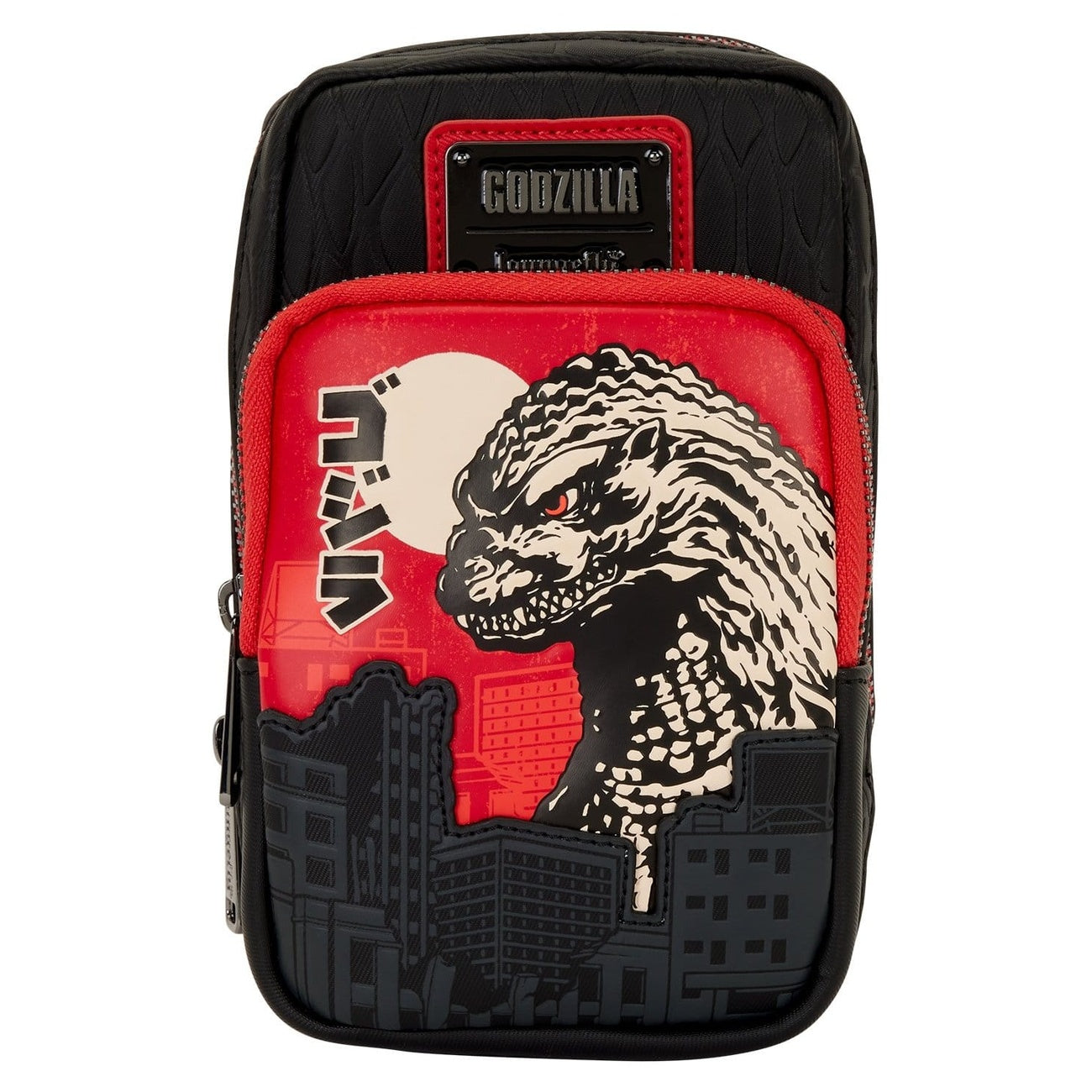 Produktbild Toho by Loungefly Sling Brusttasche / Umhängetasche Godzilla