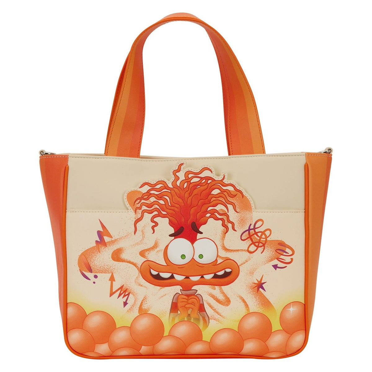 Produktbild Disney/Pixar by Loungefly Umhängetasche mit Geldbeutel Inside Out 2 Anxiety