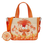 Productafbeelding Disney/Pixar by Loungefly schoudertas met portemonnee Inside Out 2 Anxiety