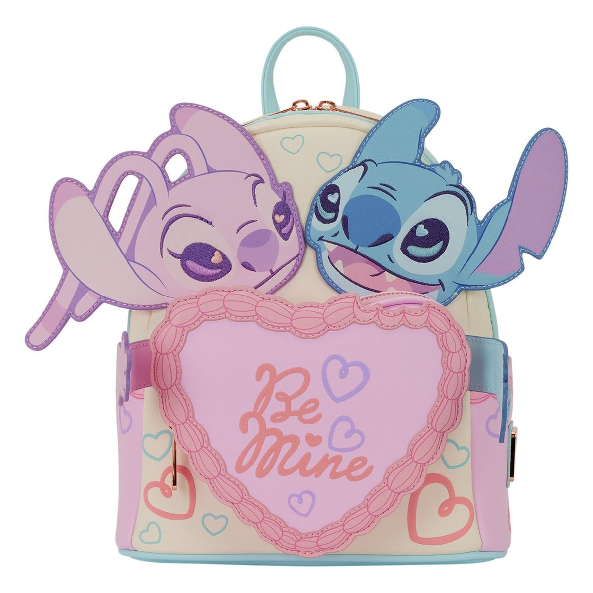 Productafbeelding Lilo & Stitch by Loungefly Mini Rugzak Be Mine