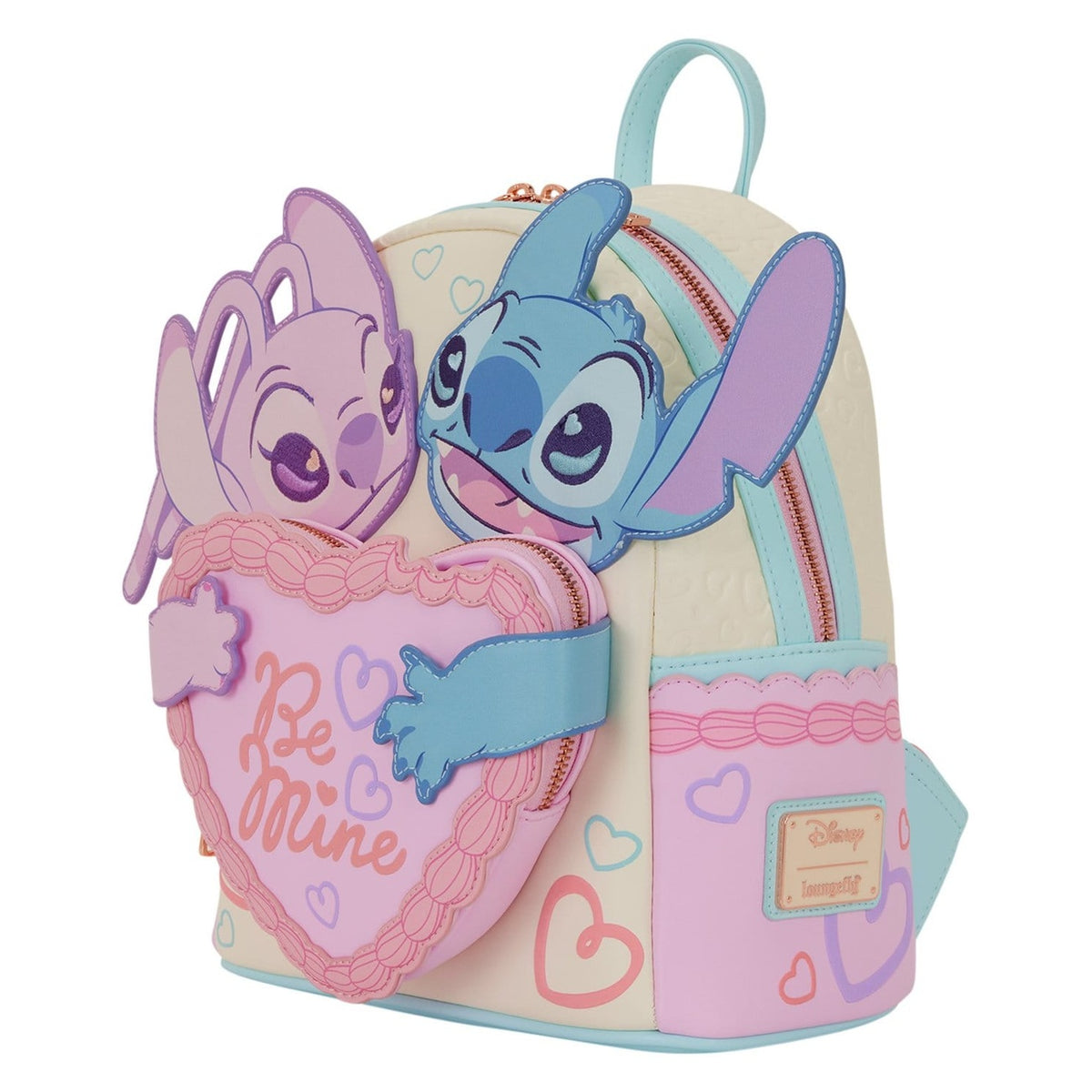 Productafbeelding Lilo & Stitch by Loungefly Mini Rugzak Be Mine