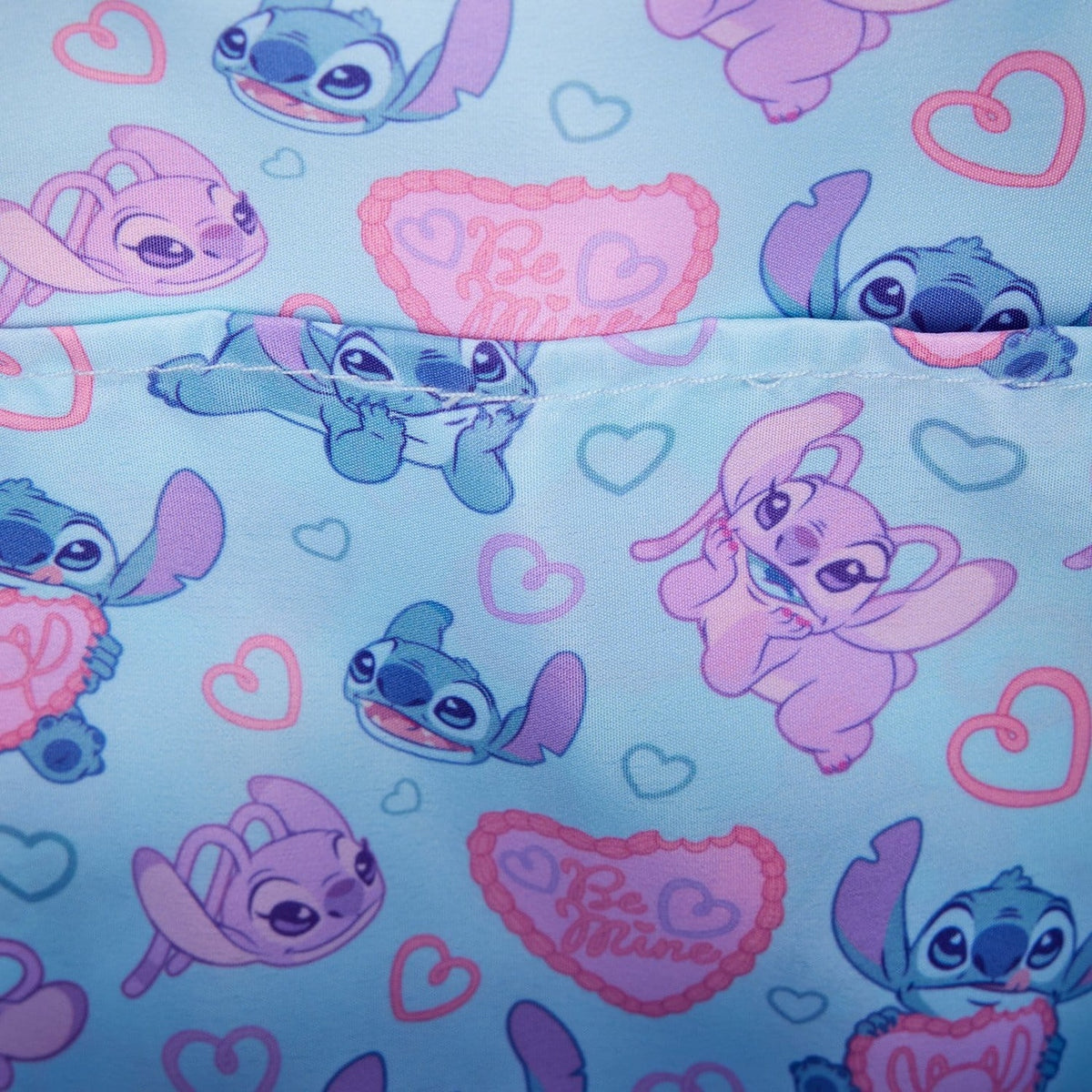 Productafbeelding Lilo & Stitch by Loungefly Mini Rugzak Be Mine