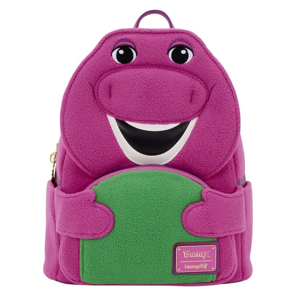 Image produit Mattel by Loungefly Mini sac à dos Barney
