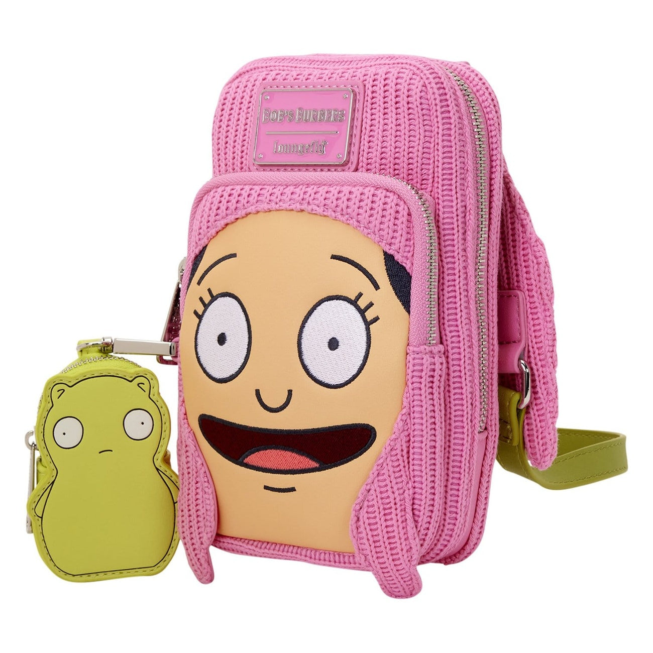 Productafbeelding Bob's Burgers by Loungefly Sling borsttas / Schoudertas met portemonnee Louise