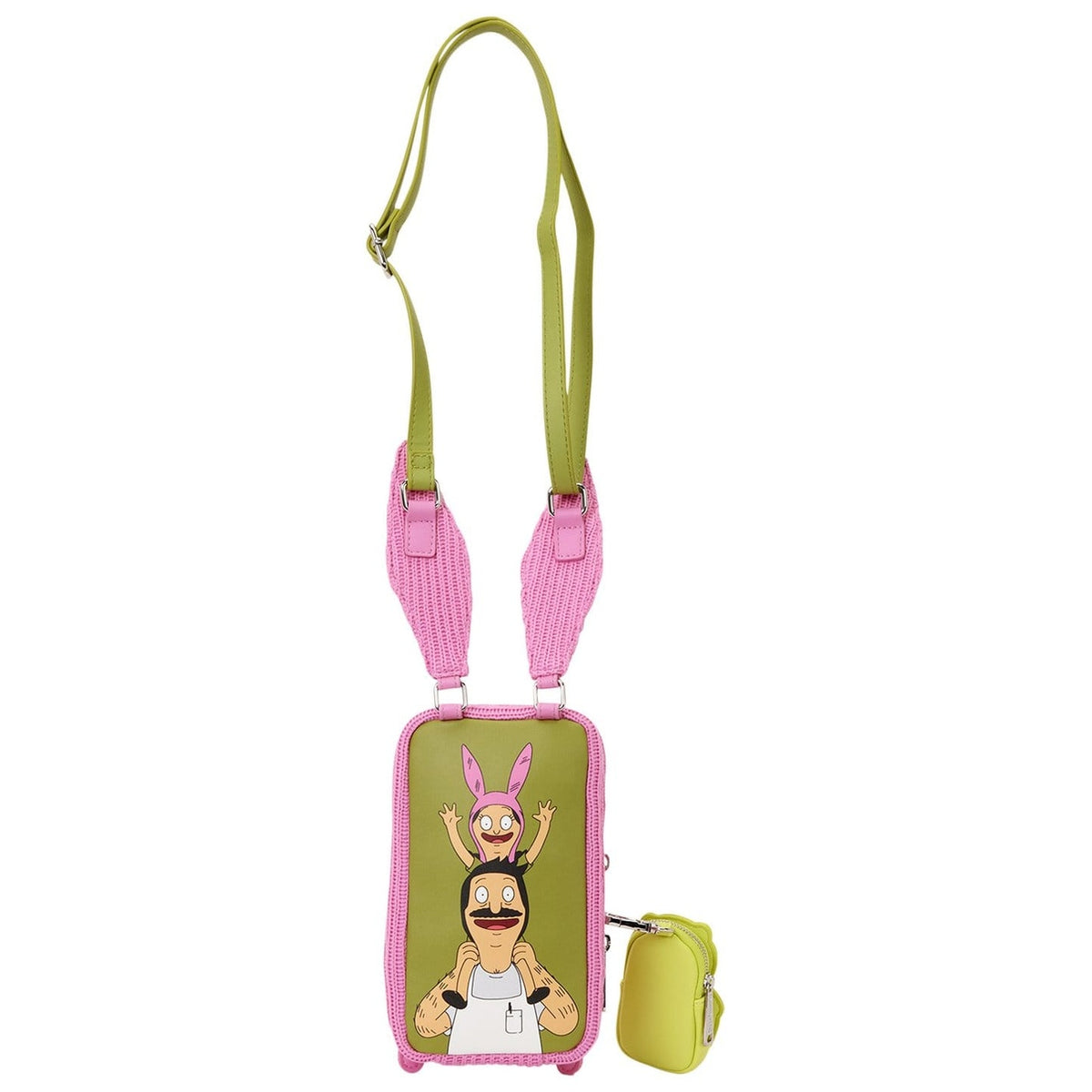 Productafbeelding Bob's Burgers by Loungefly Sling borsttas / Schoudertas met portemonnee Louise